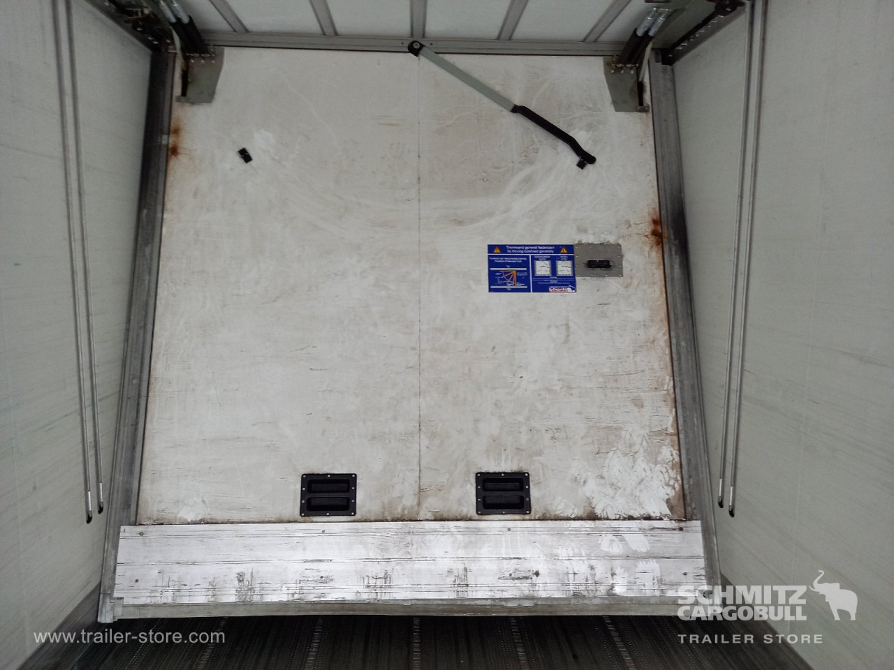 SCHMITZ Auflieger Tiefkühler Multitemp Double deck - Isotherm Auflieger: das Bild 2 SCHMITZ Auflieger Tiefkühler Multitemp Double deck - Isotherm Auflieger: das Bild 2