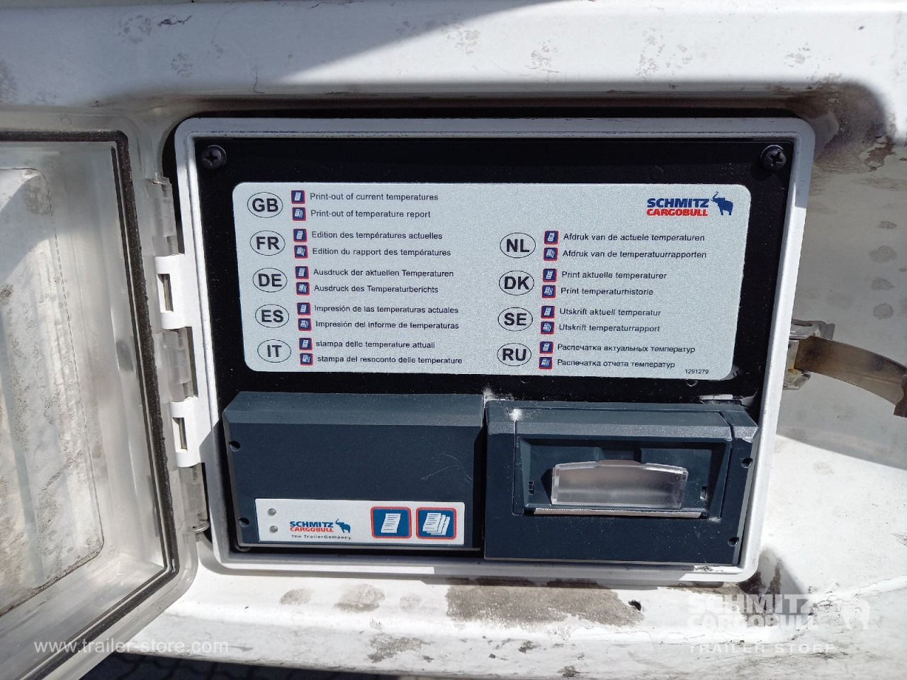 SCHMITZ Auflieger Tiefkühler Standard Double deck - Isotherm Auflieger: das Bild 5 SCHMITZ Auflieger Tiefkühler Standard Double deck - Isotherm Auflieger: das Bild 5