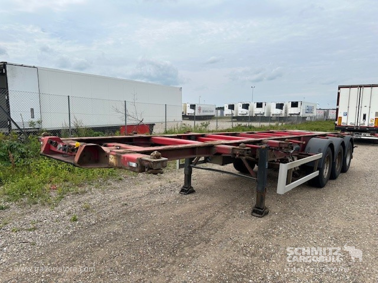 HFR Containerchassis Standard - Container/ Wechselfahrgestell Auflieger: das Bild 3 HFR Containerchassis Standard - Container/ Wechselfahrgestell Auflieger: das Bild 3
