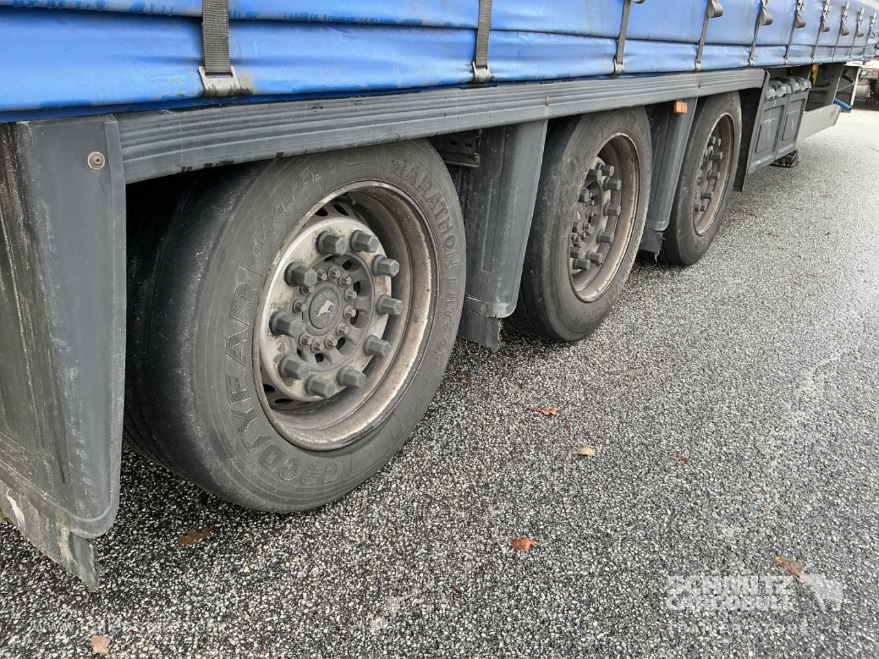 SCHMITZ Curtainsider Mega - Planenauflieger: das Bild 2 SCHMITZ Curtainsider Mega - Planenauflieger: das Bild 2
