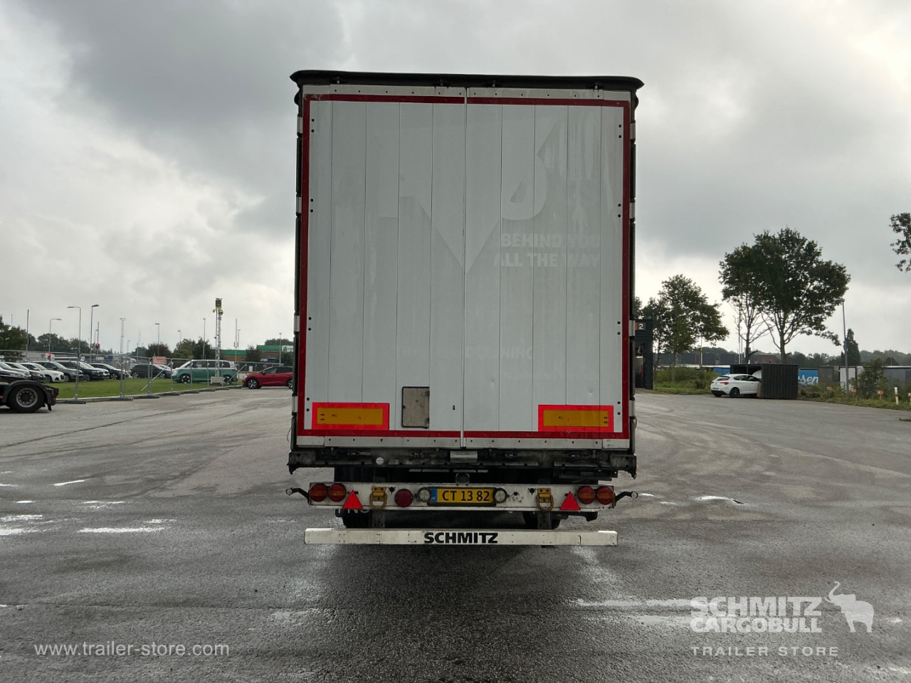 Planenauflieger SCHMITZ Curtainsider Standard: das Bild 12