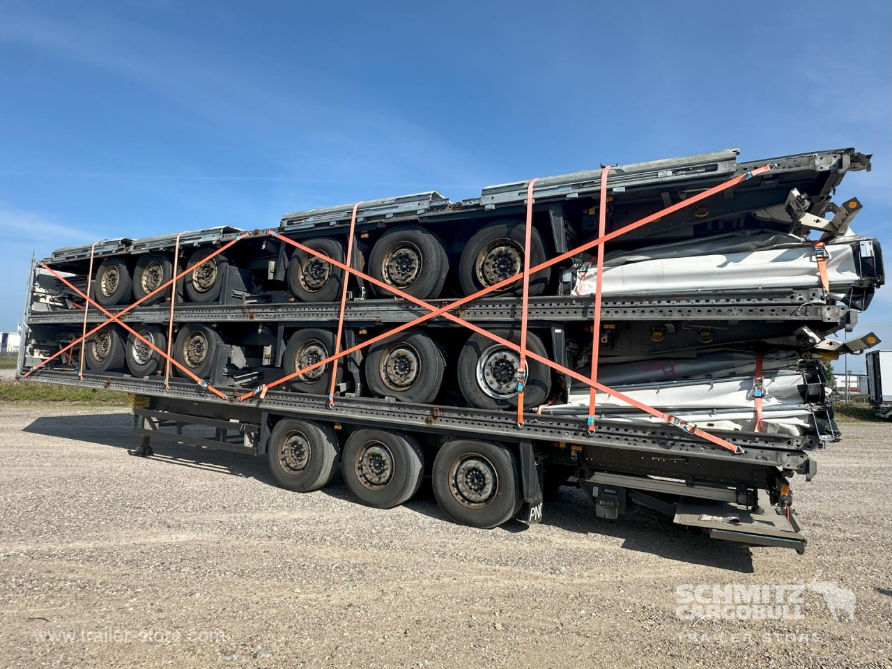 SCHMITZ Curtainsider Standard - Planenauflieger: das Bild 1 SCHMITZ Curtainsider Standard - Planenauflieger: das Bild 1