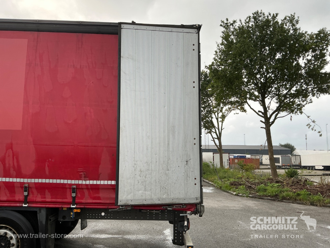 Planenauflieger SCHMITZ Curtainsider Standard: das Bild 14