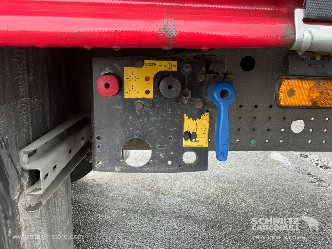 Planenauflieger SCHMITZ Curtainsider Standard: das Bild 7