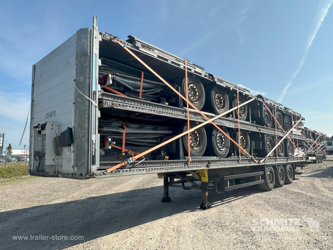 SCHMITZ Curtainsider Standard - Planenauflieger: das Bild 3 SCHMITZ Curtainsider Standard - Planenauflieger: das Bild 3