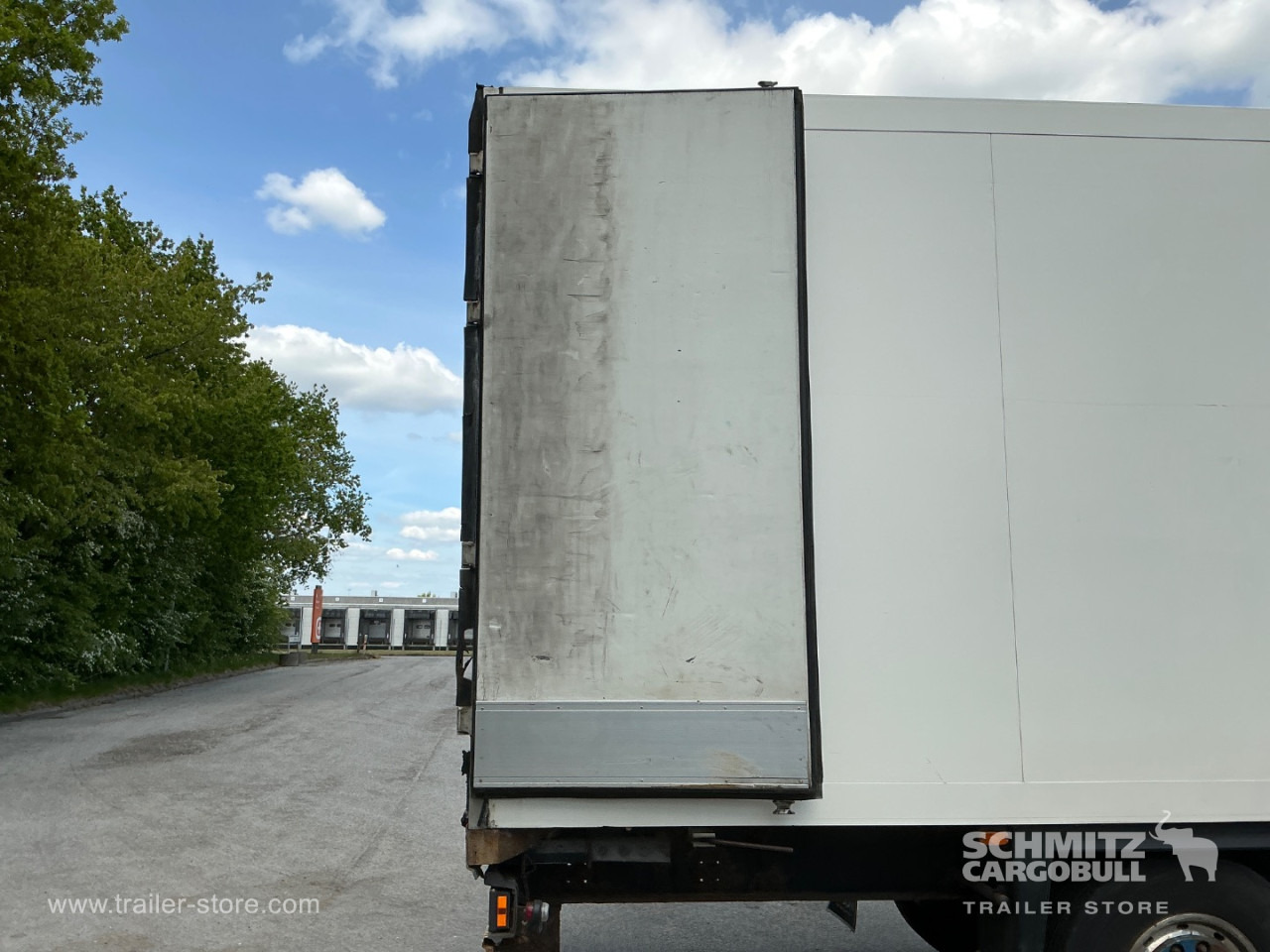 Isotherm Auflieger SCHMITZ Reefer Foldable wall Double deck: das Bild 14