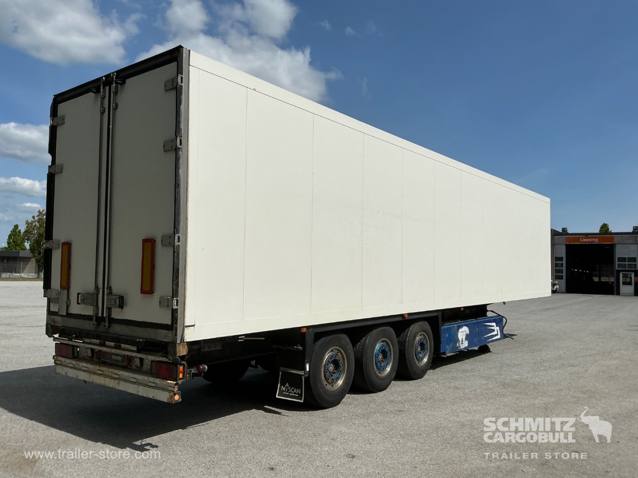 Isotherm Auflieger SCHMITZ Reefer Foldable wall Double deck: das Bild 9