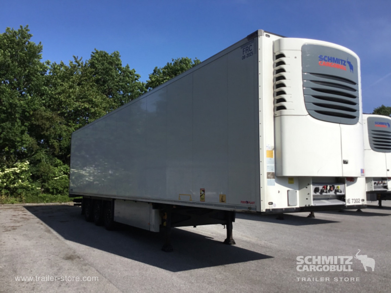 SCHMITZ Reefer Meat hanging system - Isotherm Auflieger: das Bild 1 SCHMITZ Reefer Meat hanging system - Isotherm Auflieger: das Bild 1