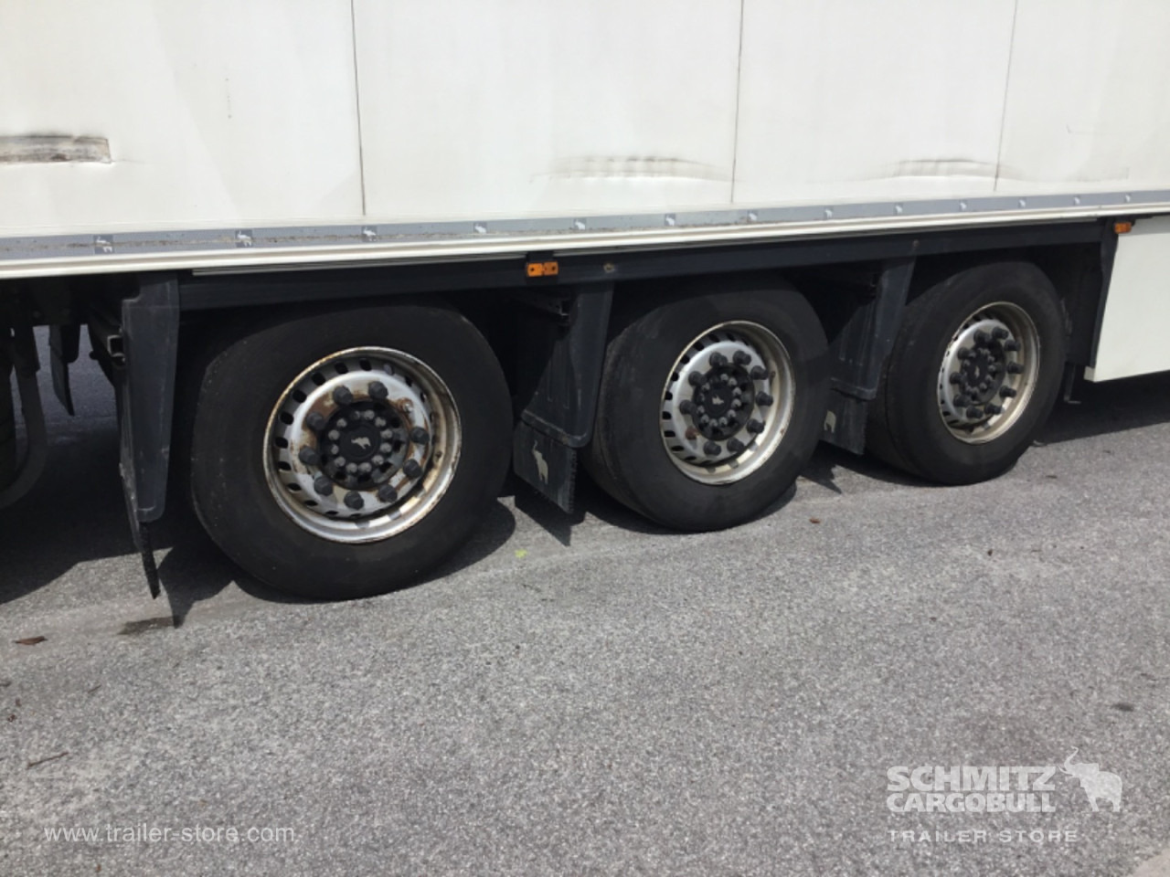 SCHMITZ Reefer Meat hanging system - Isotherm Auflieger: das Bild 3 SCHMITZ Reefer Meat hanging system - Isotherm Auflieger: das Bild 3