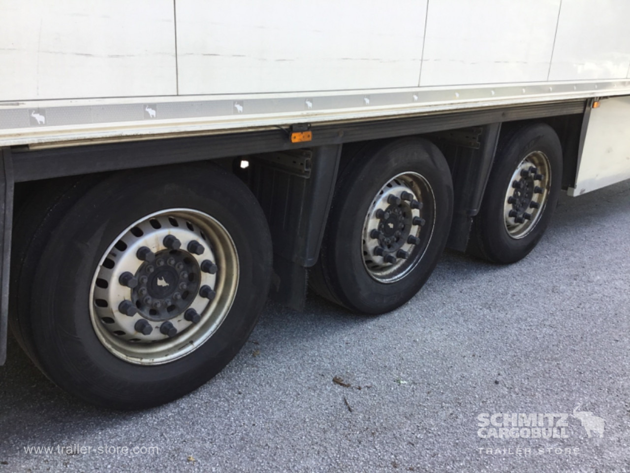 SCHMITZ Reefer Meat hanging system - Isotherm Auflieger: das Bild 3 SCHMITZ Reefer Meat hanging system - Isotherm Auflieger: das Bild 3