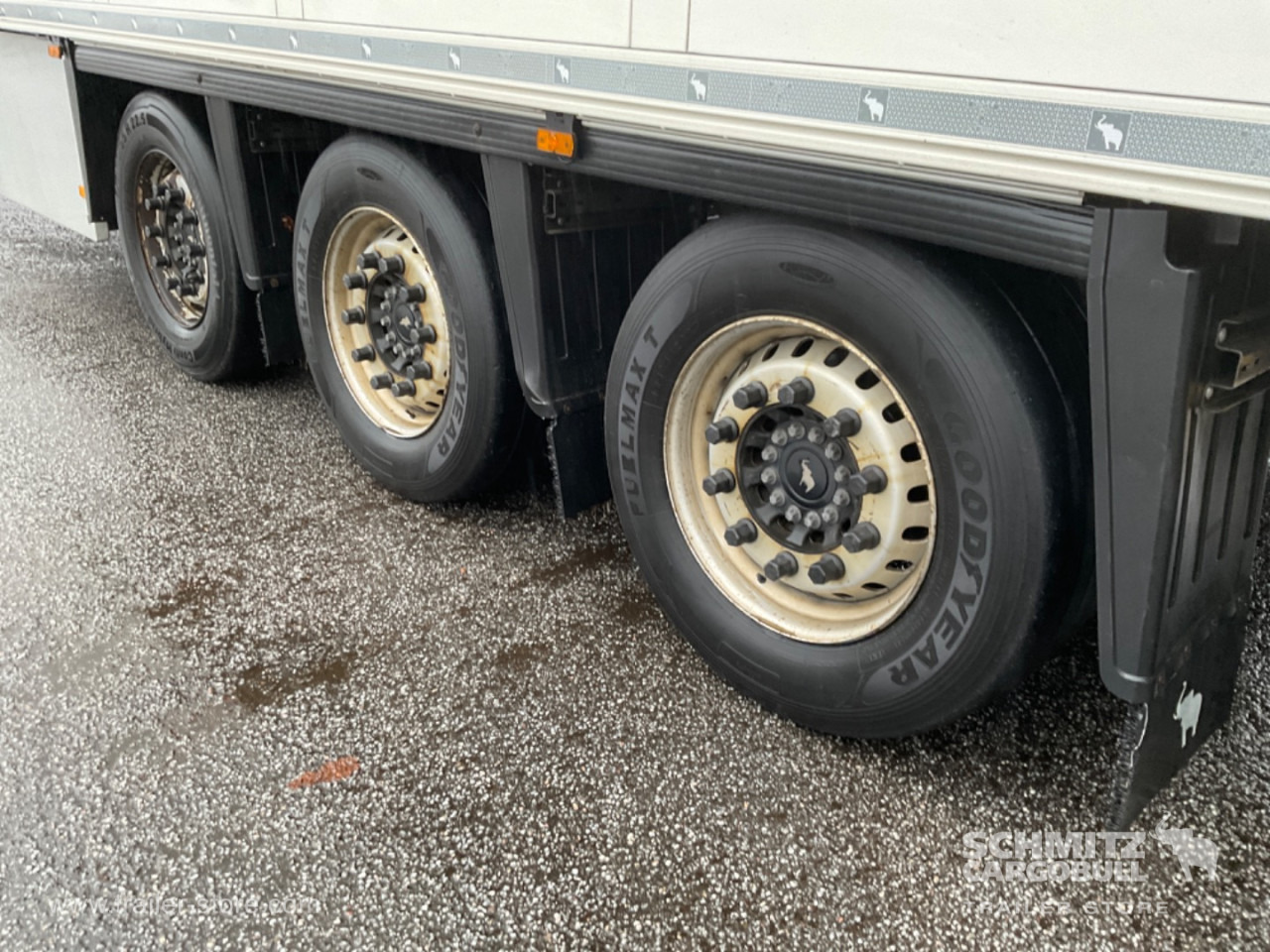 SCHMITZ Reefer Multitemp Double deck - Isotherm Auflieger: das Bild 5 SCHMITZ Reefer Multitemp Double deck - Isotherm Auflieger: das Bild 5