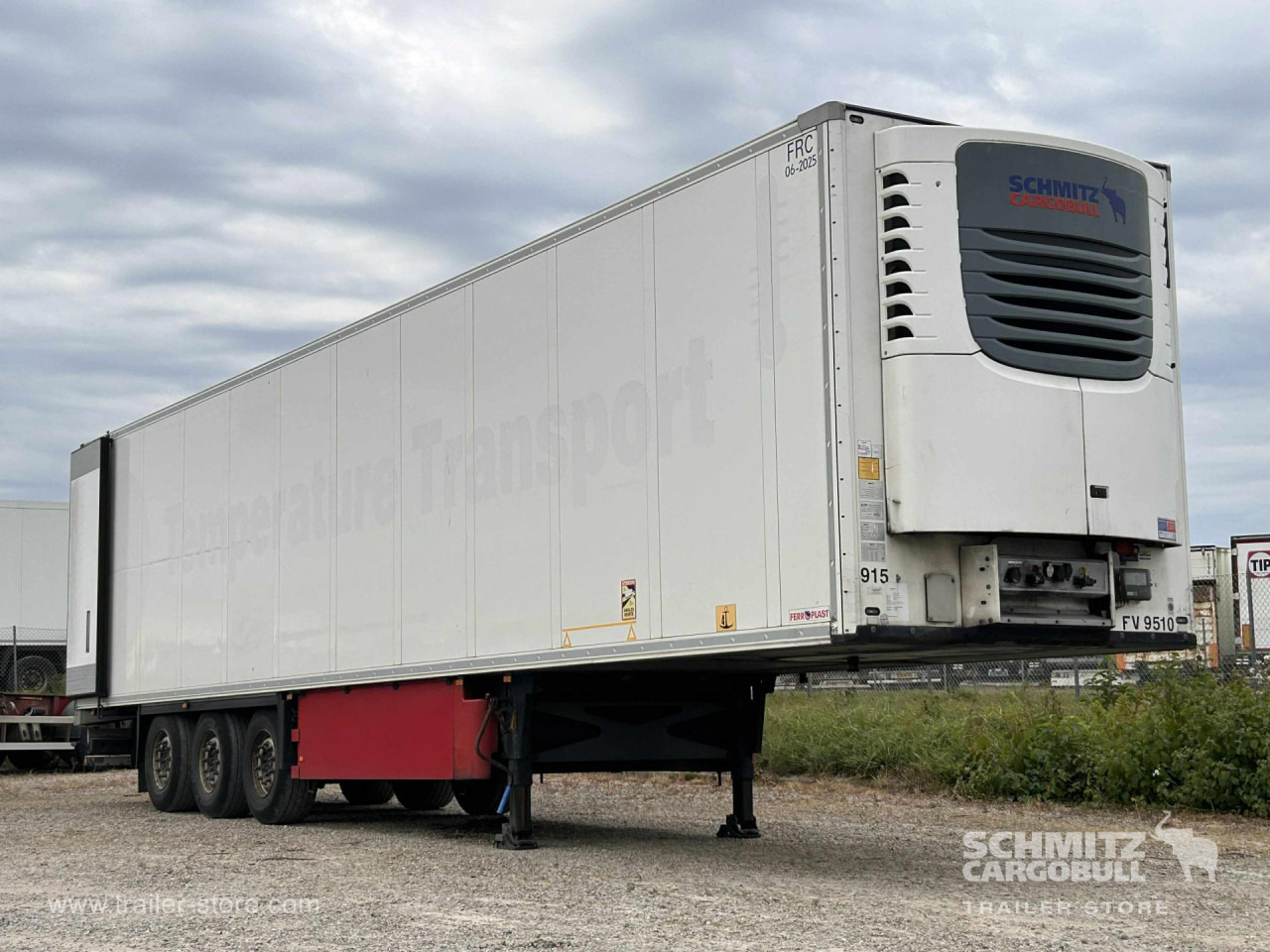 SCHMITZ Reefer Multitemp Double deck - Isotherm Auflieger: das Bild 1 SCHMITZ Reefer Multitemp Double deck - Isotherm Auflieger: das Bild 1