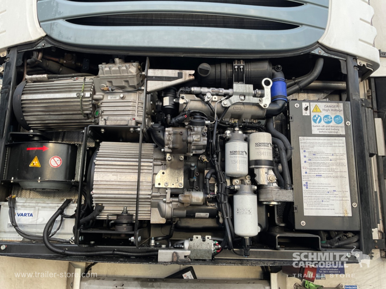 SCHMITZ Reefer Multitemp Double deck - Isotherm Auflieger: das Bild 4 SCHMITZ Reefer Multitemp Double deck - Isotherm Auflieger: das Bild 4