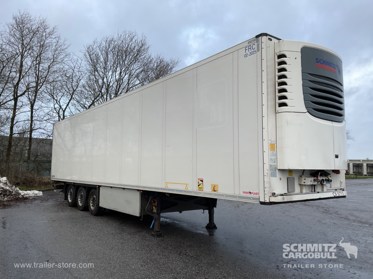 SCHMITZ Reefer Multitemp Double deck - Isotherm Auflieger: das Bild 1 SCHMITZ Reefer Multitemp Double deck - Isotherm Auflieger: das Bild 1