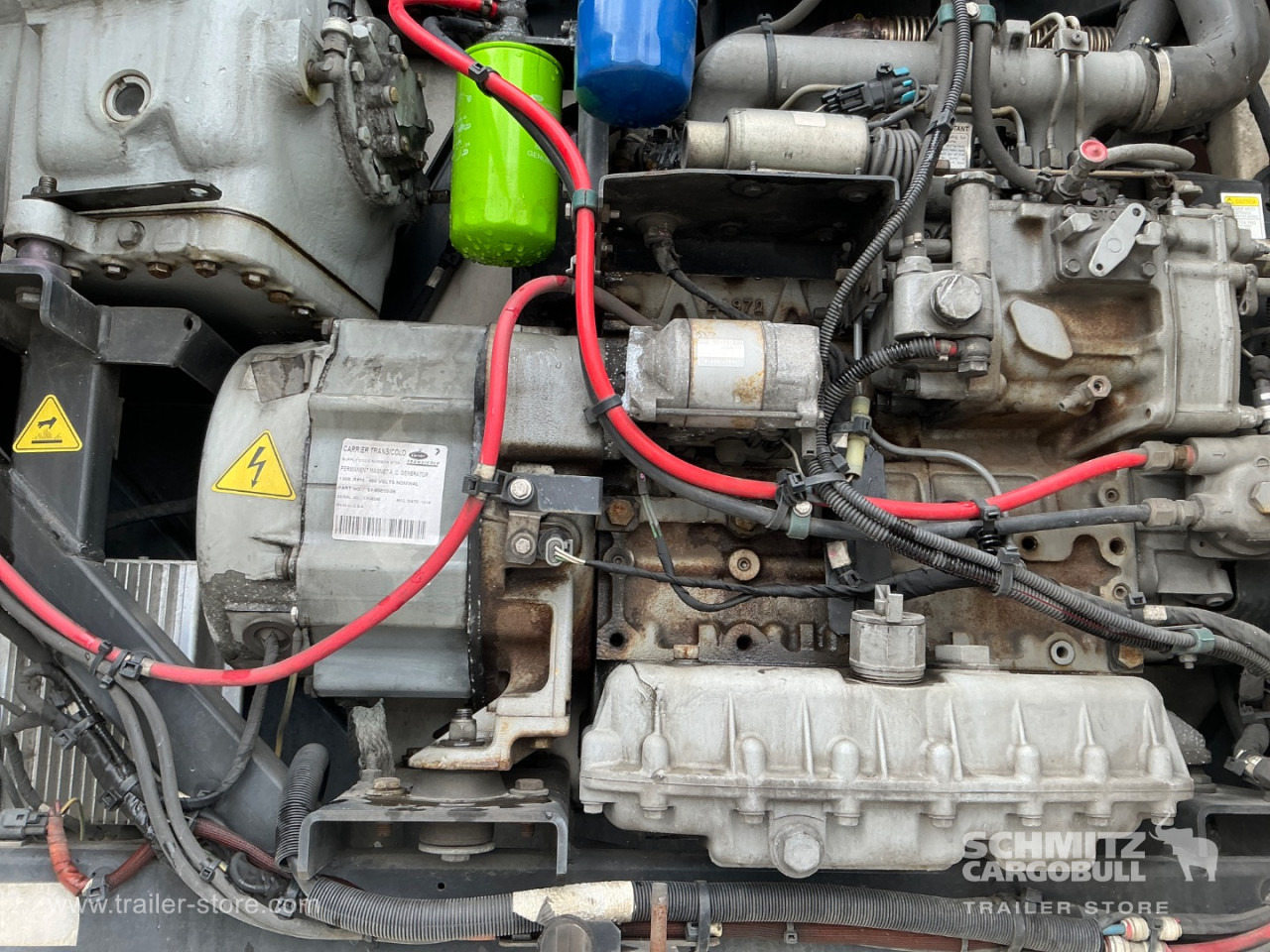 SCHMITZ Reefer Multitemp Double deck - Isotherm Auflieger: das Bild 2 SCHMITZ Reefer Multitemp Double deck - Isotherm Auflieger: das Bild 2