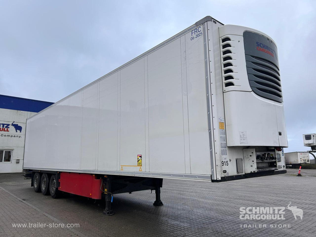 SCHMITZ Reefer Multitemp Double deck - Isotherm Auflieger: das Bild 1 SCHMITZ Reefer Multitemp Double deck - Isotherm Auflieger: das Bild 1