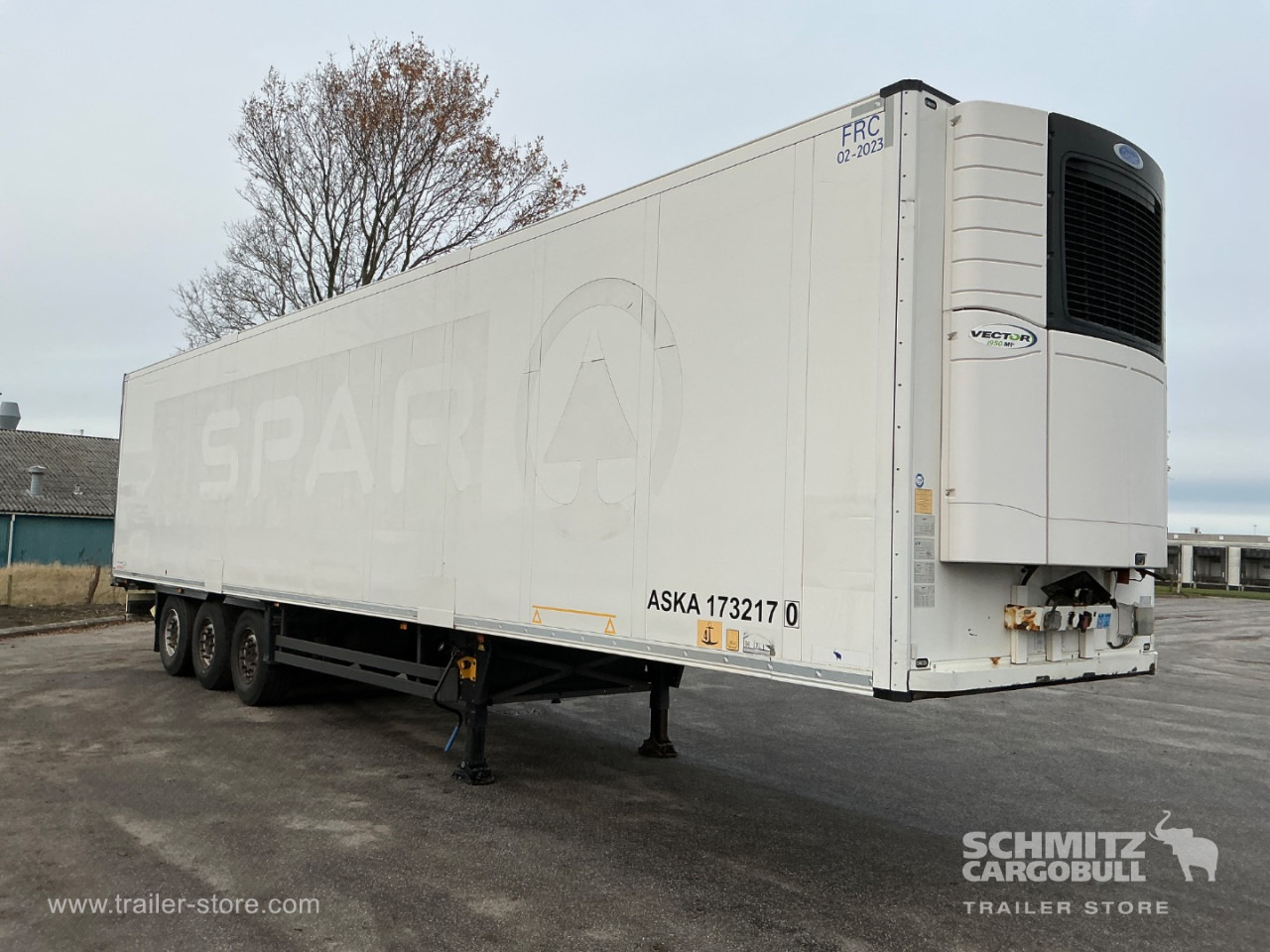 SCHMITZ Reefer Multitemp Double deck - Isotherm Auflieger: das Bild 1 SCHMITZ Reefer Multitemp Double deck - Isotherm Auflieger: das Bild 1