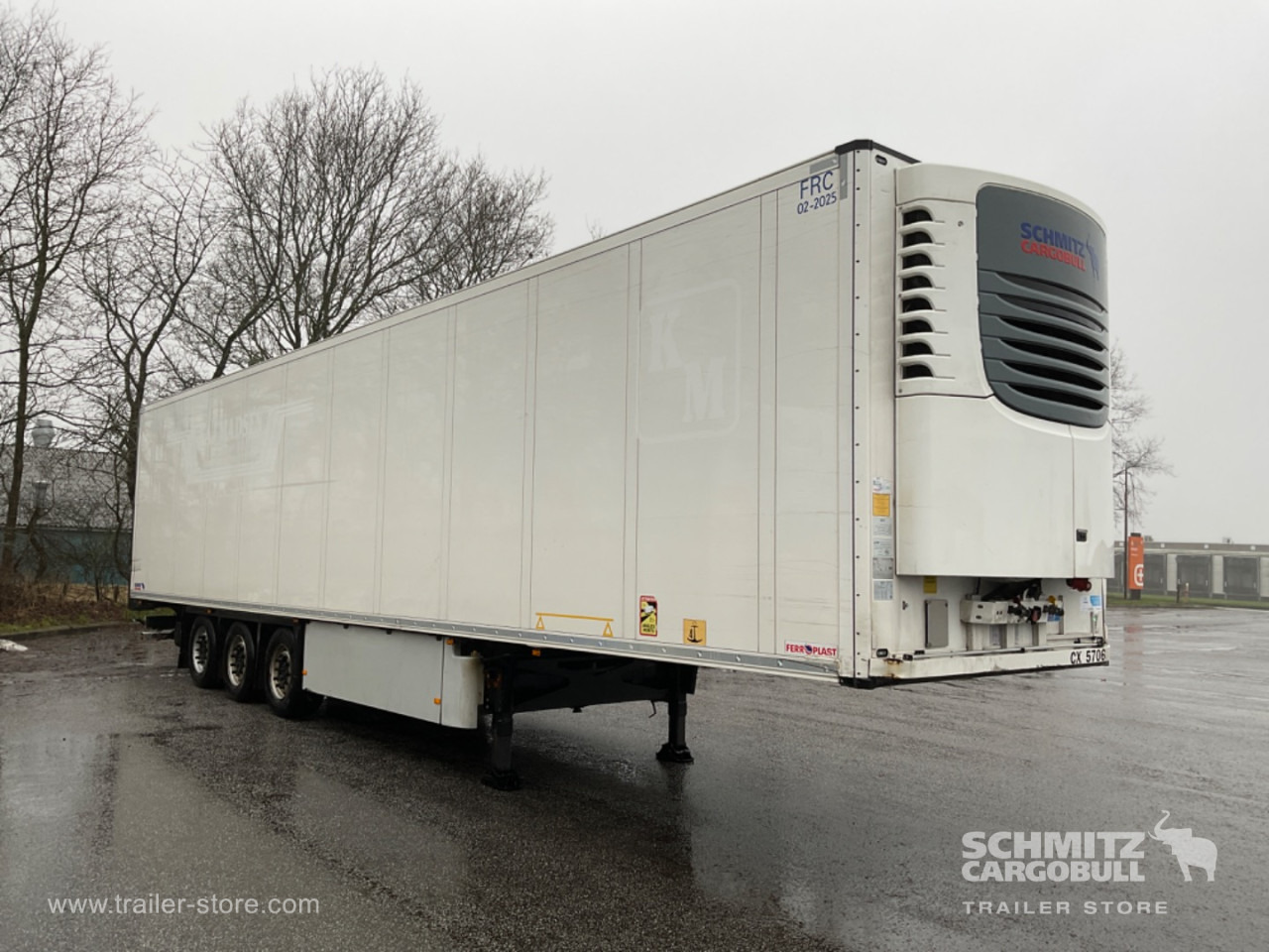 SCHMITZ Reefer Multitemp Double deck - Isotherm Auflieger: das Bild 1 SCHMITZ Reefer Multitemp Double deck - Isotherm Auflieger: das Bild 1