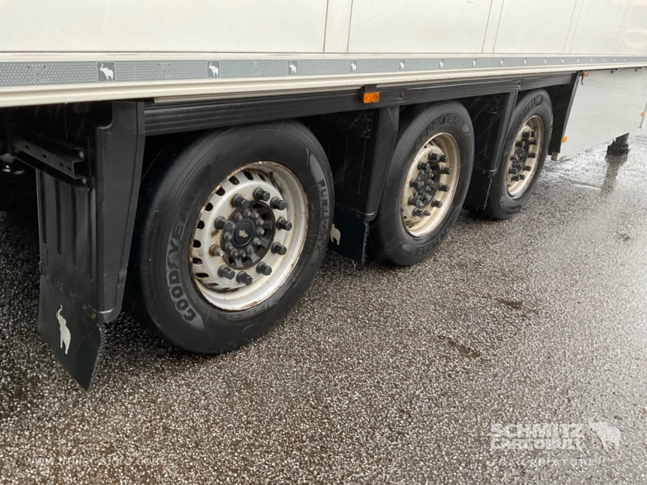 SCHMITZ Reefer Multitemp Double deck - Isotherm Auflieger: das Bild 3 SCHMITZ Reefer Multitemp Double deck - Isotherm Auflieger: das Bild 3
