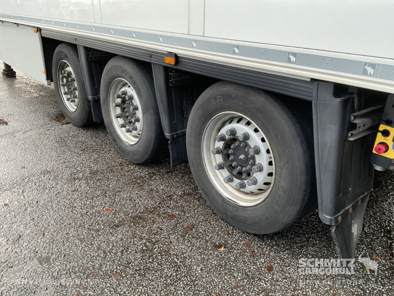 SCHMITZ Reefer Multitemp Double deck - Isotherm Auflieger: das Bild 5 SCHMITZ Reefer Multitemp Double deck - Isotherm Auflieger: das Bild 5