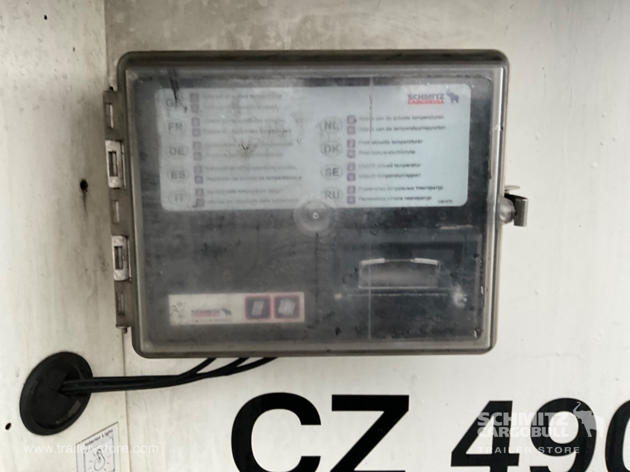SCHMITZ Reefer Multitemp Double deck - Isotherm Auflieger: das Bild 3 SCHMITZ Reefer Multitemp Double deck - Isotherm Auflieger: das Bild 3