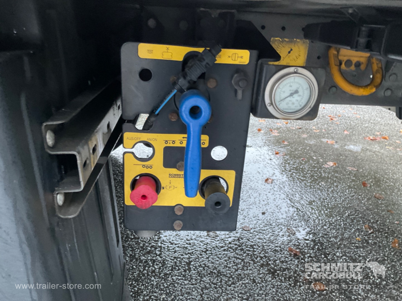 SCHMITZ Reefer Multitemp Double deck - Isotherm Auflieger: das Bild 5 SCHMITZ Reefer Multitemp Double deck - Isotherm Auflieger: das Bild 5