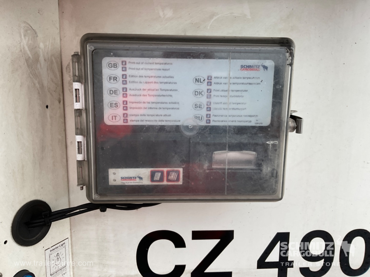 SCHMITZ Reefer Multitemp Double deck - Isotherm Auflieger: das Bild 2 SCHMITZ Reefer Multitemp Double deck - Isotherm Auflieger: das Bild 2