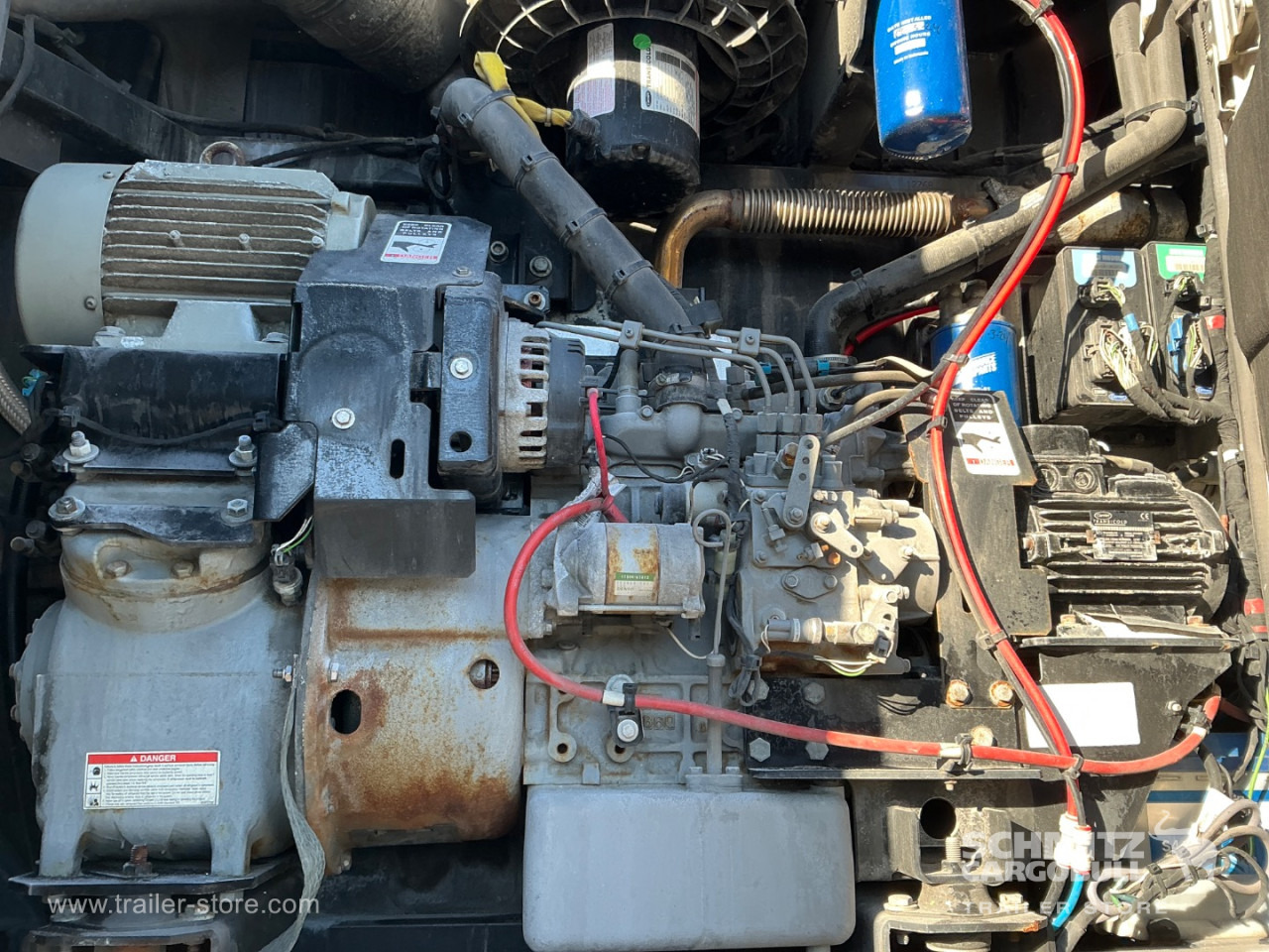 SCHMITZ Reefer Standard - Isotherm Auflieger: das Bild 2 SCHMITZ Reefer Standard - Isotherm Auflieger: das Bild 2