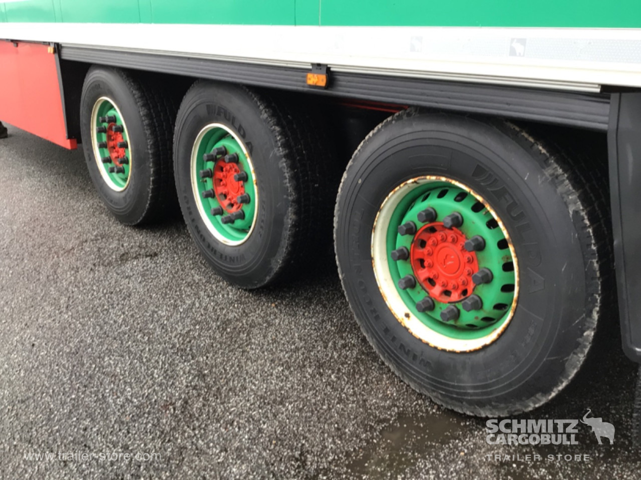 SCHMITZ Reefer Standard - Isotherm Auflieger: das Bild 5 SCHMITZ Reefer Standard - Isotherm Auflieger: das Bild 5