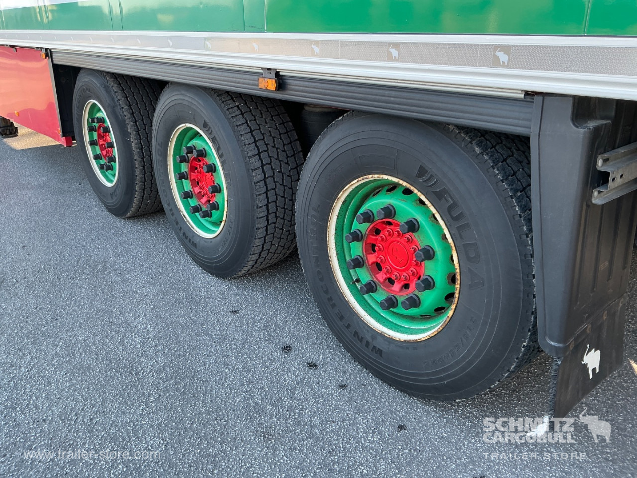 SCHMITZ Reefer Standard - Isotherm Auflieger: das Bild 5 SCHMITZ Reefer Standard - Isotherm Auflieger: das Bild 5