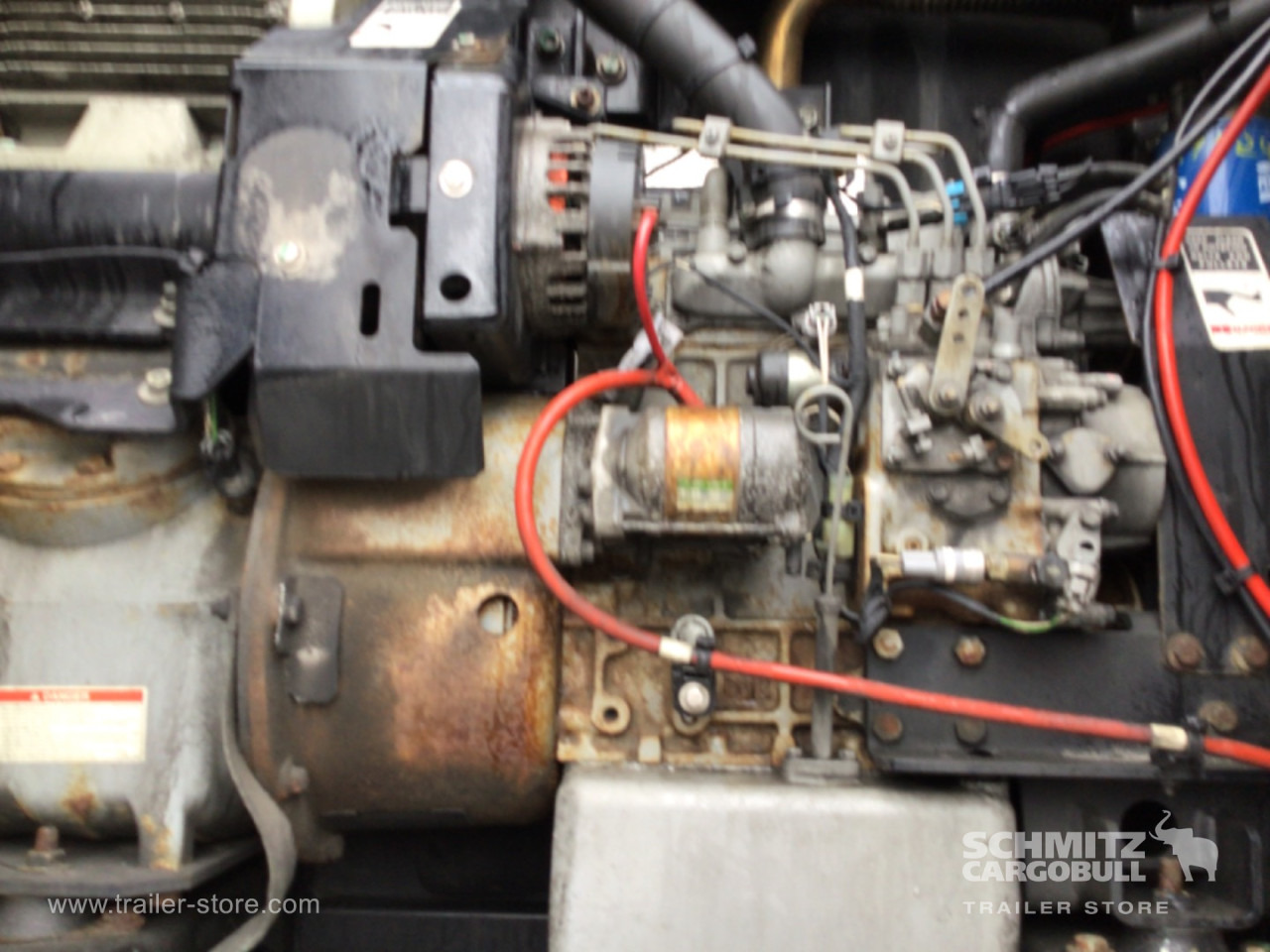 SCHMITZ Reefer Standard - Isotherm Auflieger: das Bild 2 SCHMITZ Reefer Standard - Isotherm Auflieger: das Bild 2