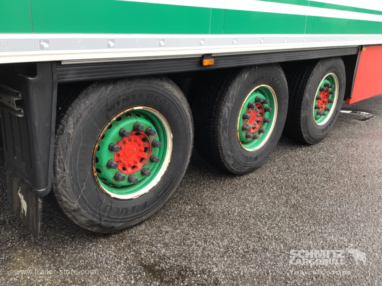 SCHMITZ Reefer Standard - Isotherm Auflieger: das Bild 3 SCHMITZ Reefer Standard - Isotherm Auflieger: das Bild 3