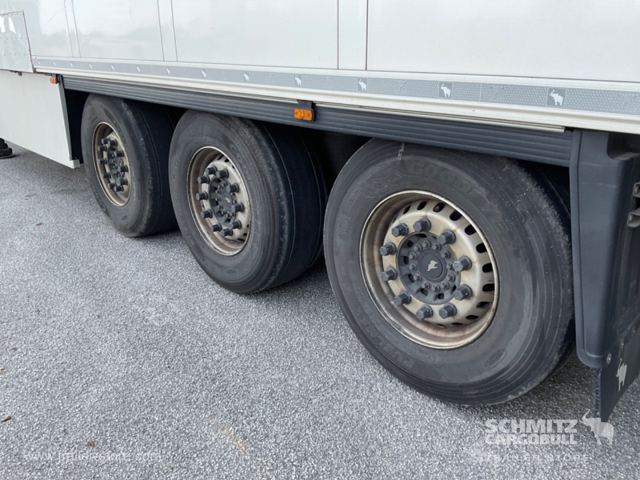 SCHMITZ Reefer Standard Double deck - Isotherm Auflieger: das Bild 5 SCHMITZ Reefer Standard Double deck - Isotherm Auflieger: das Bild 5