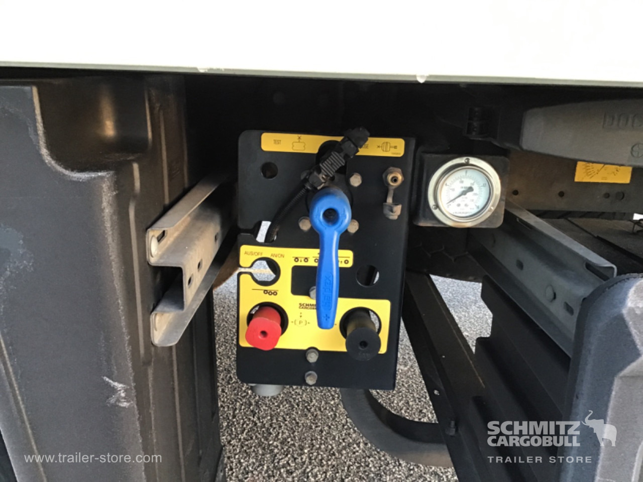 SCHMITZ Reefer Standard Double deck - Isotherm Auflieger: das Bild 4 SCHMITZ Reefer Standard Double deck - Isotherm Auflieger: das Bild 4