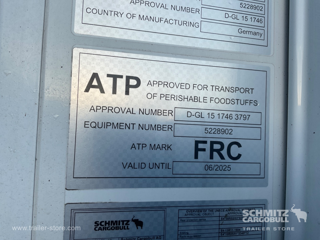 SCHMITZ Reefer Standard Double deck - Isotherm Auflieger: das Bild 5 SCHMITZ Reefer Standard Double deck - Isotherm Auflieger: das Bild 5