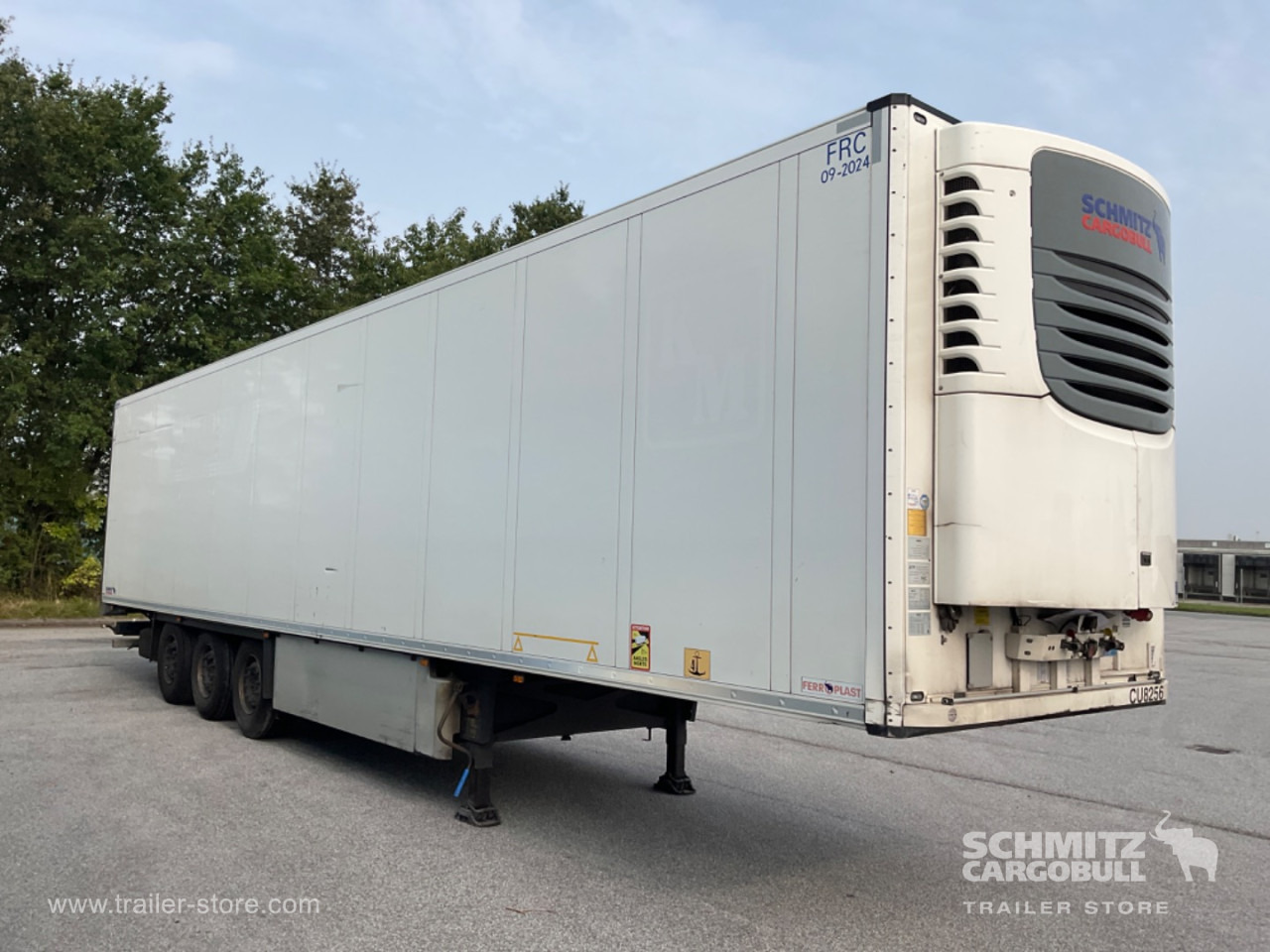 SCHMITZ Reefer Standard Double deck - Isotherm Auflieger: das Bild 1 SCHMITZ Reefer Standard Double deck - Isotherm Auflieger: das Bild 1