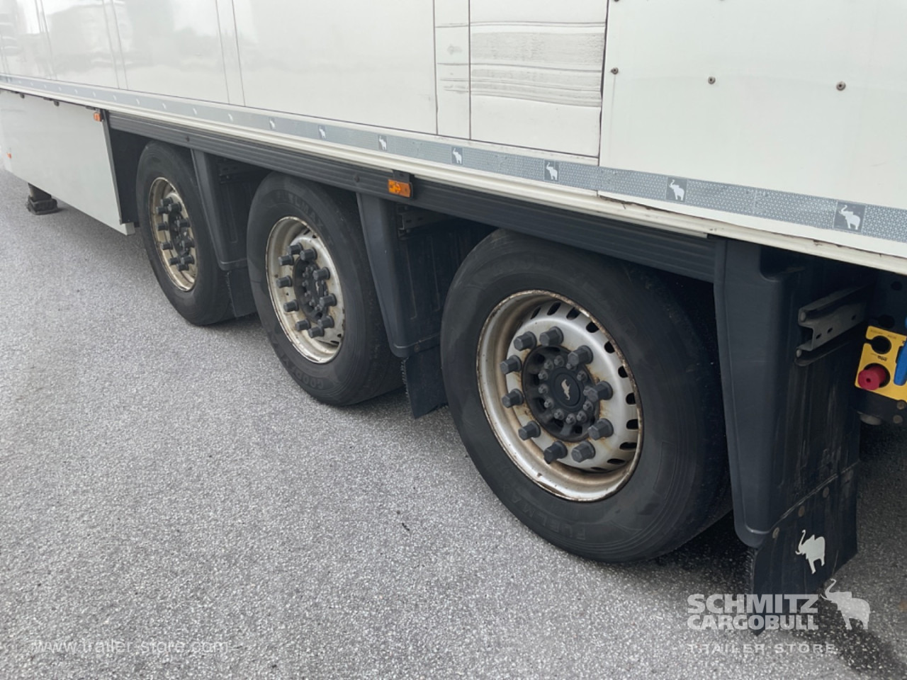SCHMITZ Reefer Standard Double deck - Isotherm Auflieger: das Bild 5 SCHMITZ Reefer Standard Double deck - Isotherm Auflieger: das Bild 5