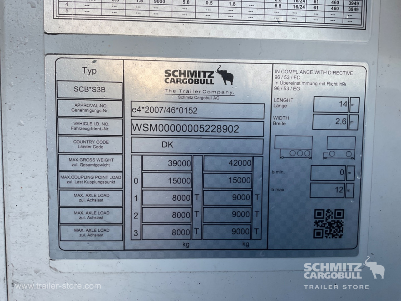 SCHMITZ Reefer Standard Double deck - Isotherm Auflieger: das Bild 4 SCHMITZ Reefer Standard Double deck - Isotherm Auflieger: das Bild 4