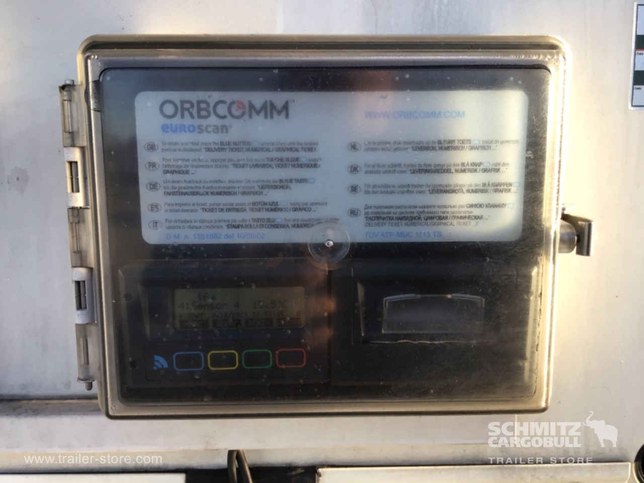 SCHMITZ Reefer Standard Double deck - Isotherm Auflieger: das Bild 2 SCHMITZ Reefer Standard Double deck - Isotherm Auflieger: das Bild 2