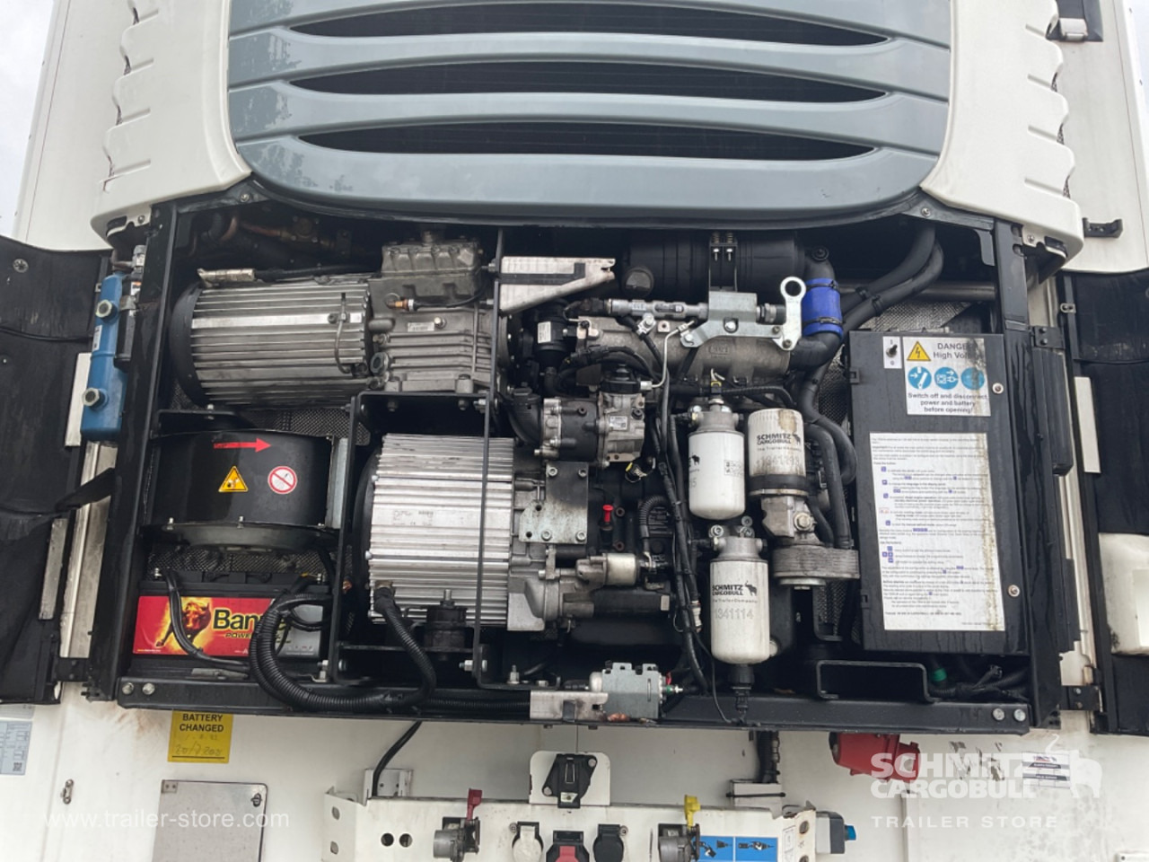 SCHMITZ Reefer Standard Double deck - Isotherm Auflieger: das Bild 2 SCHMITZ Reefer Standard Double deck - Isotherm Auflieger: das Bild 2