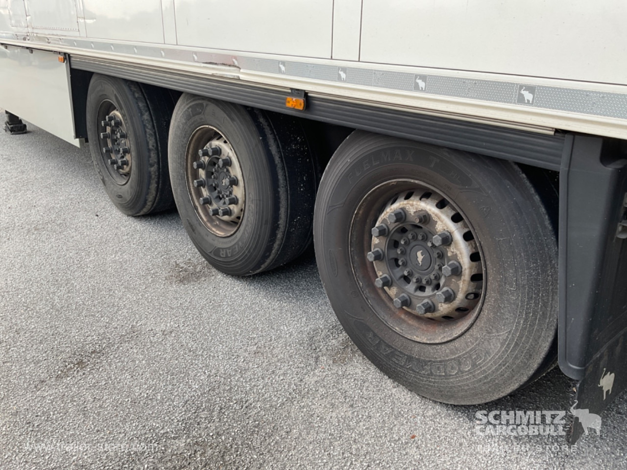 SCHMITZ Reefer Standard Double deck - Isotherm Auflieger: das Bild 5 SCHMITZ Reefer Standard Double deck - Isotherm Auflieger: das Bild 5