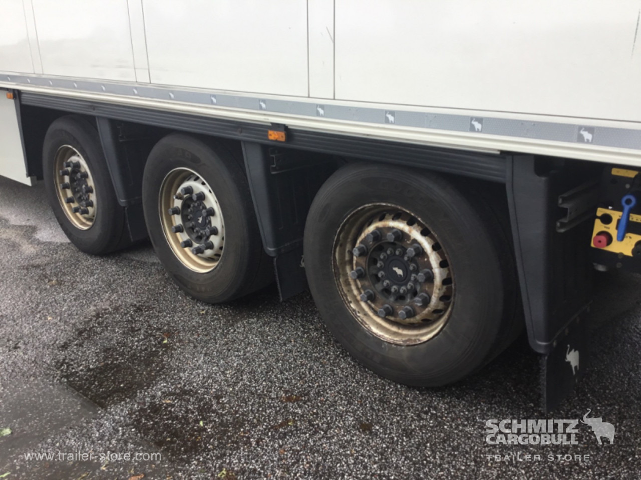 SCHMITZ Reefer Standard Double deck - Isotherm Auflieger: das Bild 5 SCHMITZ Reefer Standard Double deck - Isotherm Auflieger: das Bild 5