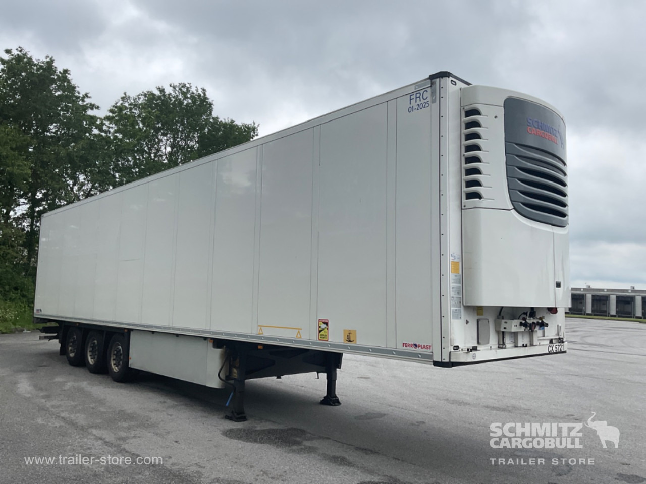 SCHMITZ Reefer Standard Double deck - Isotherm Auflieger: das Bild 1 SCHMITZ Reefer Standard Double deck - Isotherm Auflieger: das Bild 1