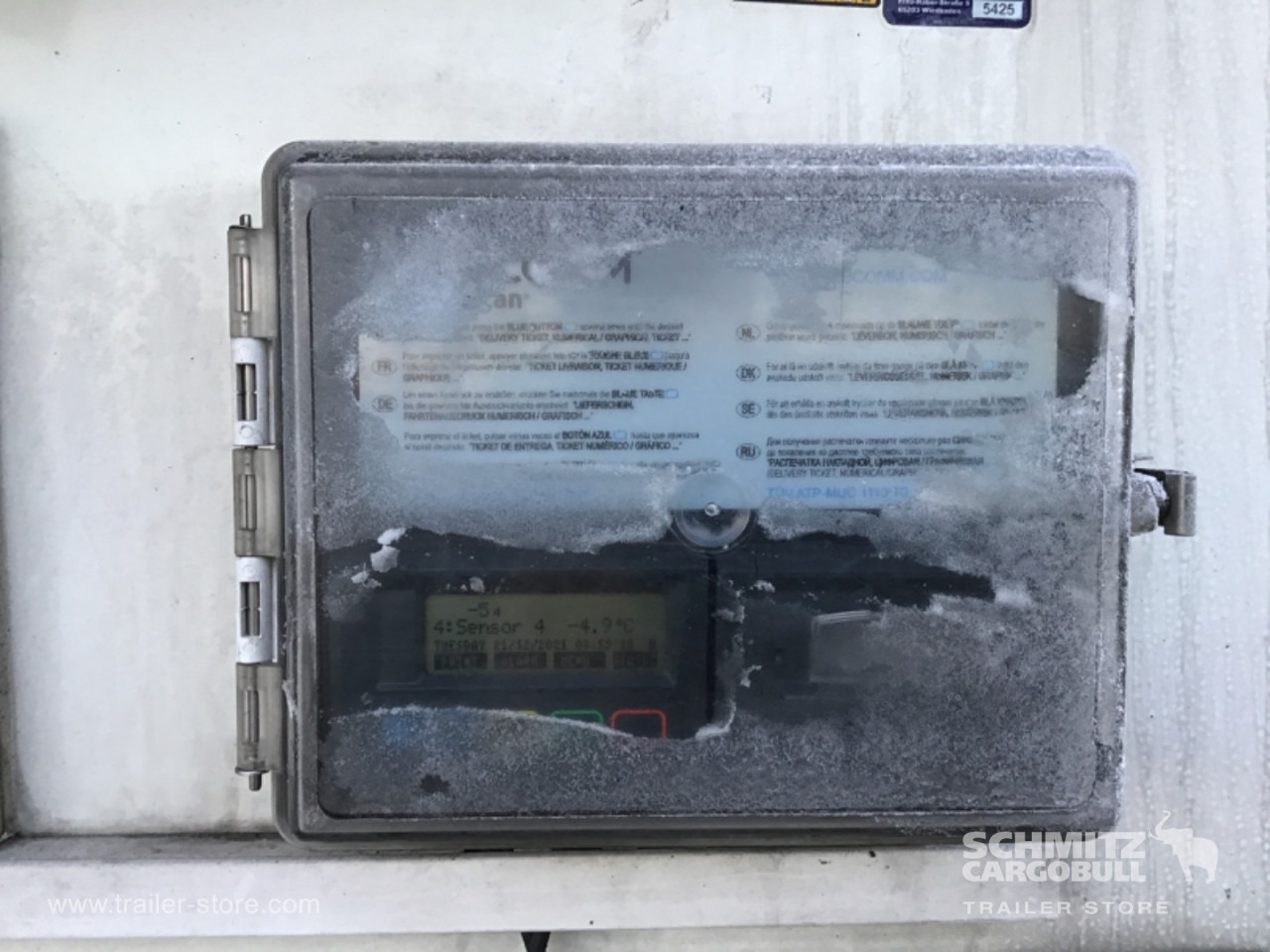 SCHMITZ Reefer Standard Double deck - Isotherm Auflieger: das Bild 3 SCHMITZ Reefer Standard Double deck - Isotherm Auflieger: das Bild 3