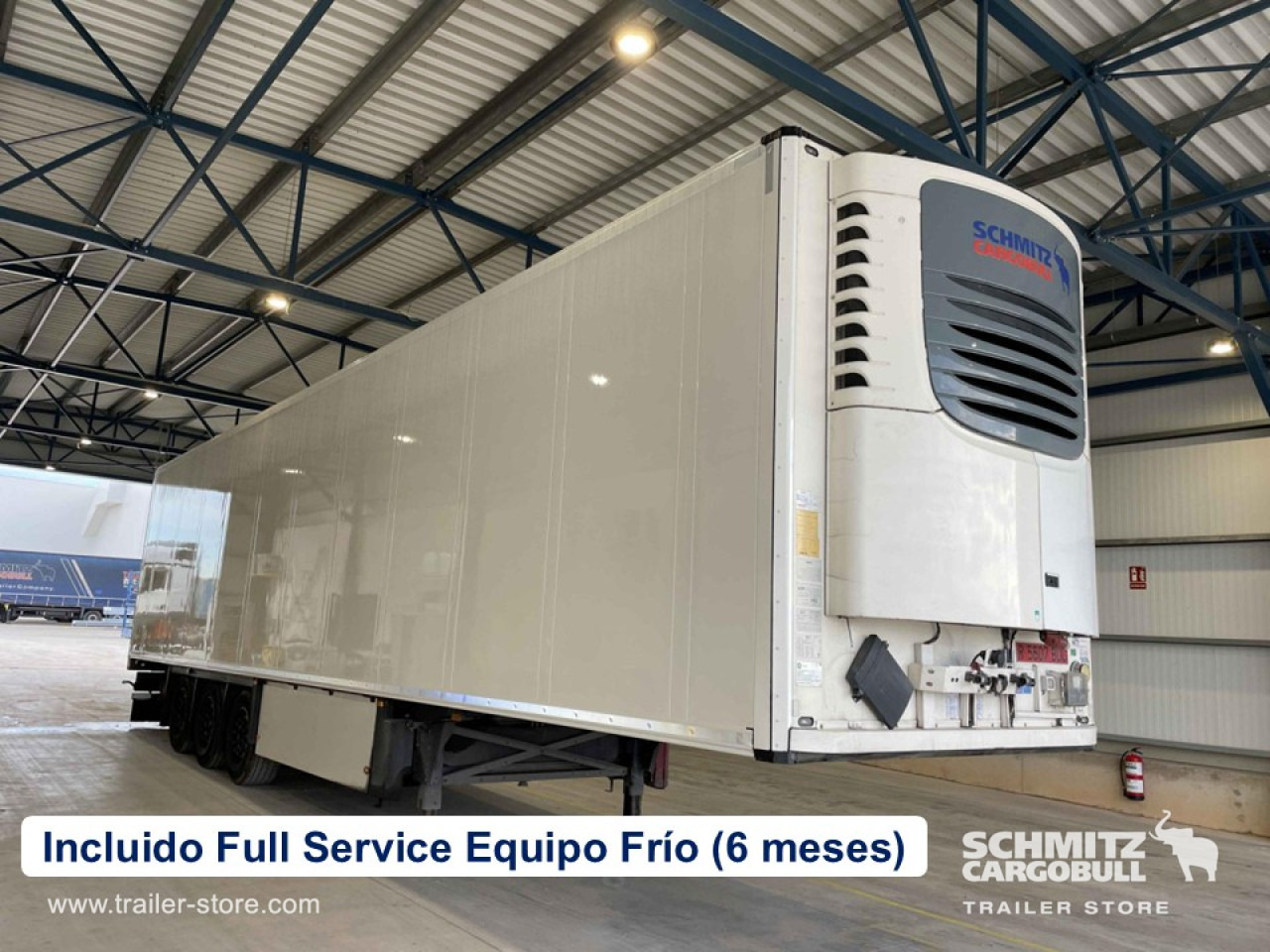 SCHMITZ Semiremolque Frigo Multitemperatura - Isotherm Auflieger: das Bild 1 SCHMITZ Semiremolque Frigo Multitemperatura - Isotherm Auflieger: das Bild 1
