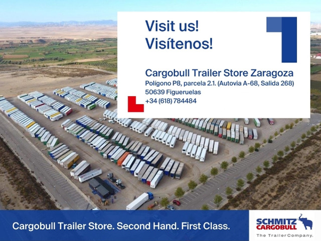 SCHMITZ Semiremolque Frigo Multitemperatura - Isotherm Auflieger: das Bild 4 SCHMITZ Semiremolque Frigo Multitemperatura - Isotherm Auflieger: das Bild 4