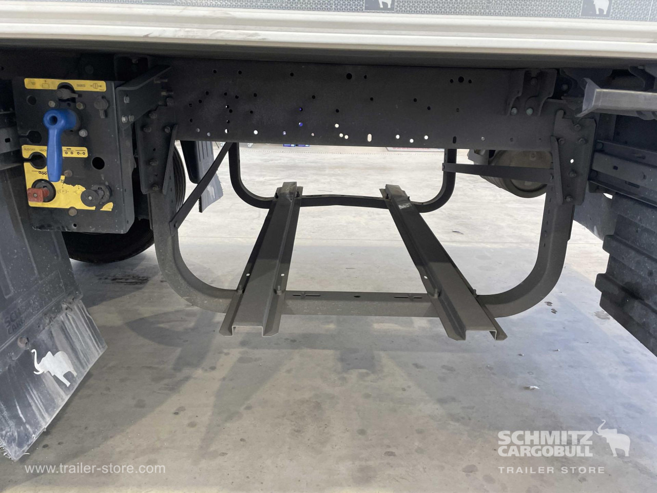 SCHMITZ Semiremolque Frigo Multitemperatura - Isotherm Auflieger: das Bild 4 SCHMITZ Semiremolque Frigo Multitemperatura - Isotherm Auflieger: das Bild 4