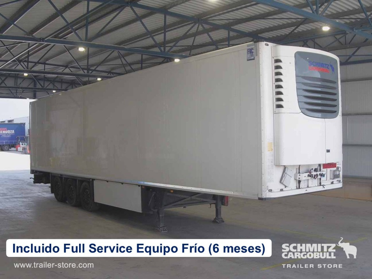 SCHMITZ Semiremolque Frigo Multitemperatura - Isotherm Auflieger: das Bild 1 SCHMITZ Semiremolque Frigo Multitemperatura - Isotherm Auflieger: das Bild 1