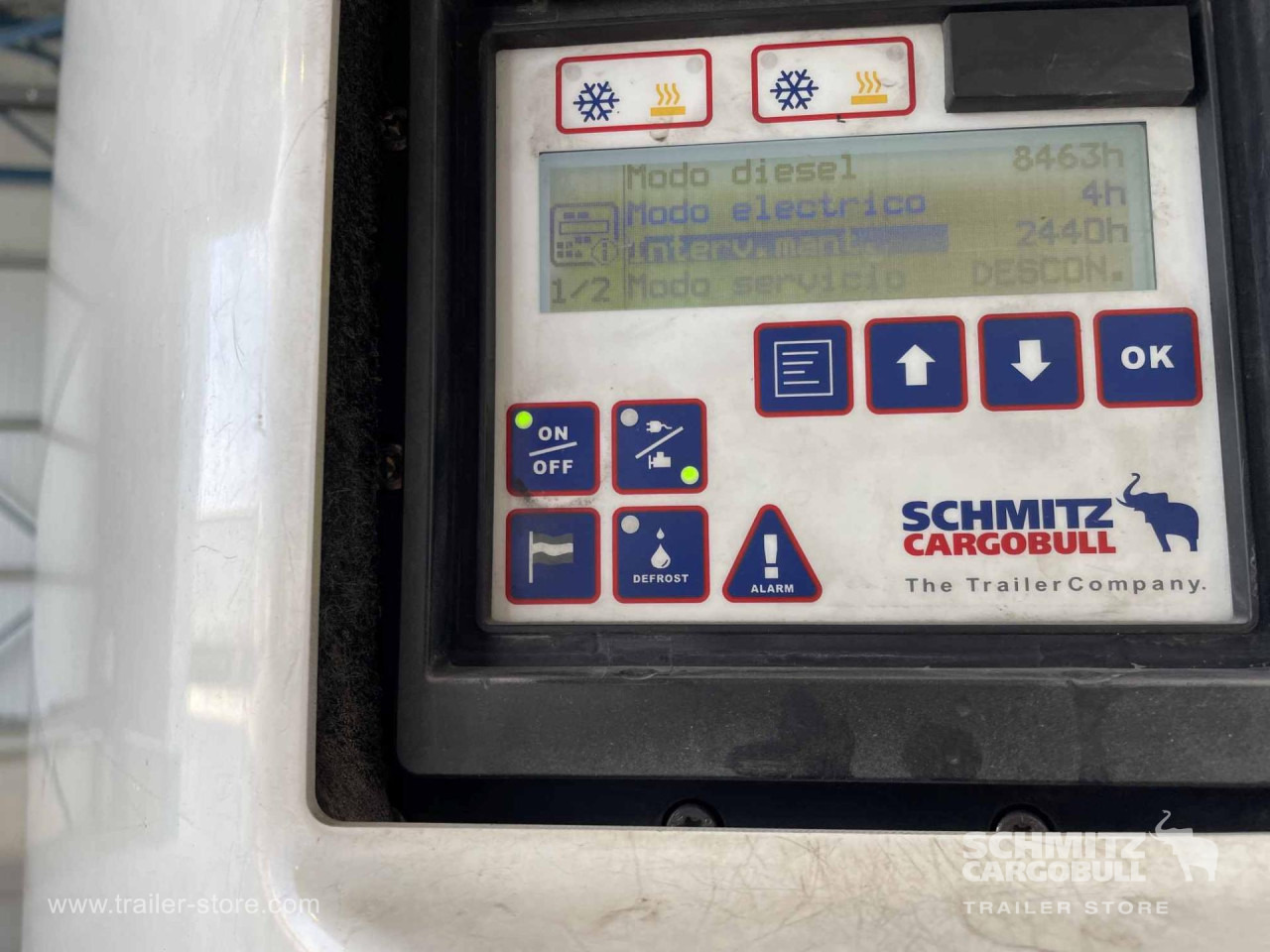SCHMITZ Semiremolque Frigo Multitemperatura - Isotherm Auflieger: das Bild 2 SCHMITZ Semiremolque Frigo Multitemperatura - Isotherm Auflieger: das Bild 2