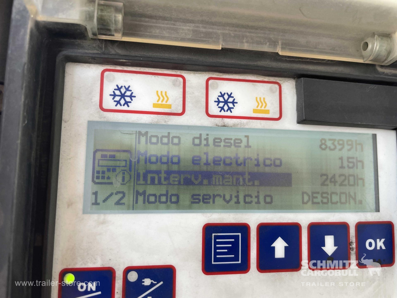 SCHMITZ Semiremolque Frigo Multitemperatura - Isotherm Auflieger: das Bild 2 SCHMITZ Semiremolque Frigo Multitemperatura - Isotherm Auflieger: das Bild 2